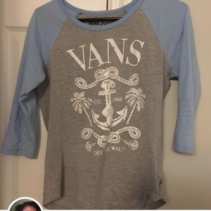 Vans baseball tee